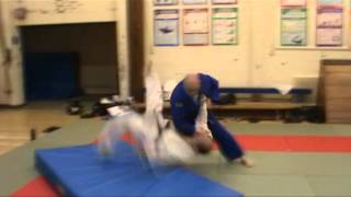 preview picture of video 'Club Practice (Abergavenny) - Tai-otoshi_2'