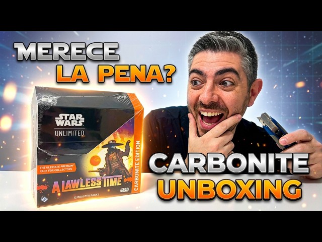 Vídeo relacionado con Asmodee FFG Star Wars Unlimited Juego De Cartas Coleccionables Una Epoca sin Ley - Caja de prelanzamiento - Contiene 6 Sobres - A Partir de 12 años, 2+ Jugadores - Versión española