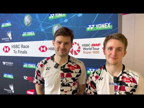 YONEX All England 2023: Jeppe Bay and Lasse Mølhede with another upset
