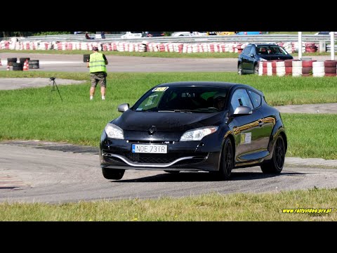 Krzysztoforski Piotr - Renault Megane - SuperOES 8 Runda Tor Kielce 27-08-2022
