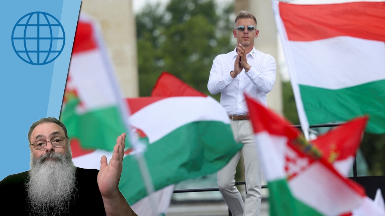 PARA o BEM da DIREITA, ÓRBAN, da "DIREITA PRÓ-PUTIN", PERDEU ELEIÇÃO na HUNGRIA, que SIRVA de AVISO