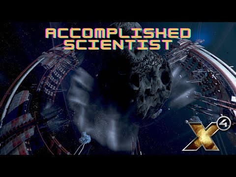 X4 Cradle of Humanity - Accomplished Scientist