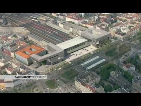 BahnhofCity Wien West: Ein virtueller Rundgang