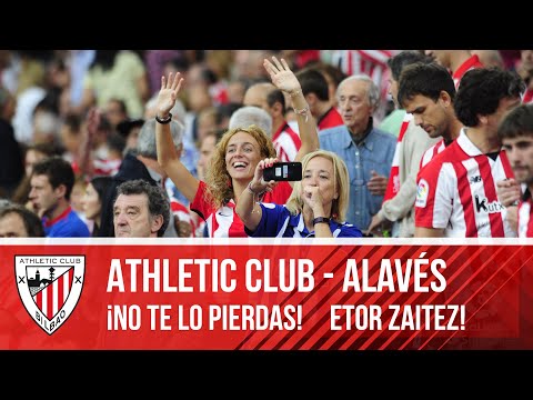 Imagen de portada del video ¡No te lo pierdas! Etor zaitez! I Athletic Club – Deportivo Alavés I LaLiga 2021-22