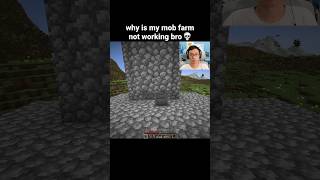 Minecraft Mob Farm Moment