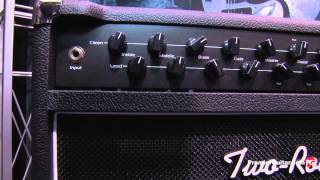 Video thumbnail for NAMM '13 - Two-Rock Amplifiers Studio Pro Plus, Sensor, and Bi-Onyx Amp Demos by Premier Guitar