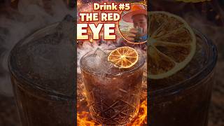 Drink #5 “The Red Eye” 👀🔥 — This Cruise Cocktail Packs a Punch!