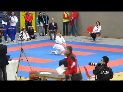 K1 Salzburg 2015, HKG Lau Mo Sheung Grace - Unshu