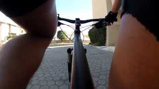 preview picture of video 'Gopro Hero3 - Seatpost Mount - Perspetiva diferente!'
