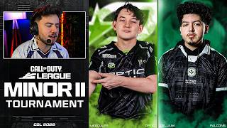 OPTIC vs FALCONS : QUART DE FINAL DU MINOR 2