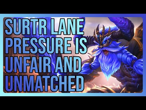 Going Nuclear with Surtr - Smite Ranked Surtr Solo Gameplay