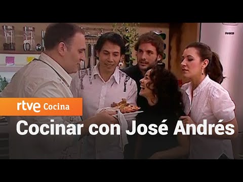 Txangurro - Vamos a cocinar con José Andrés (Popera) | RTVE Cocina