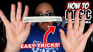 5 MONEY Magic Tricks and How To Do Them