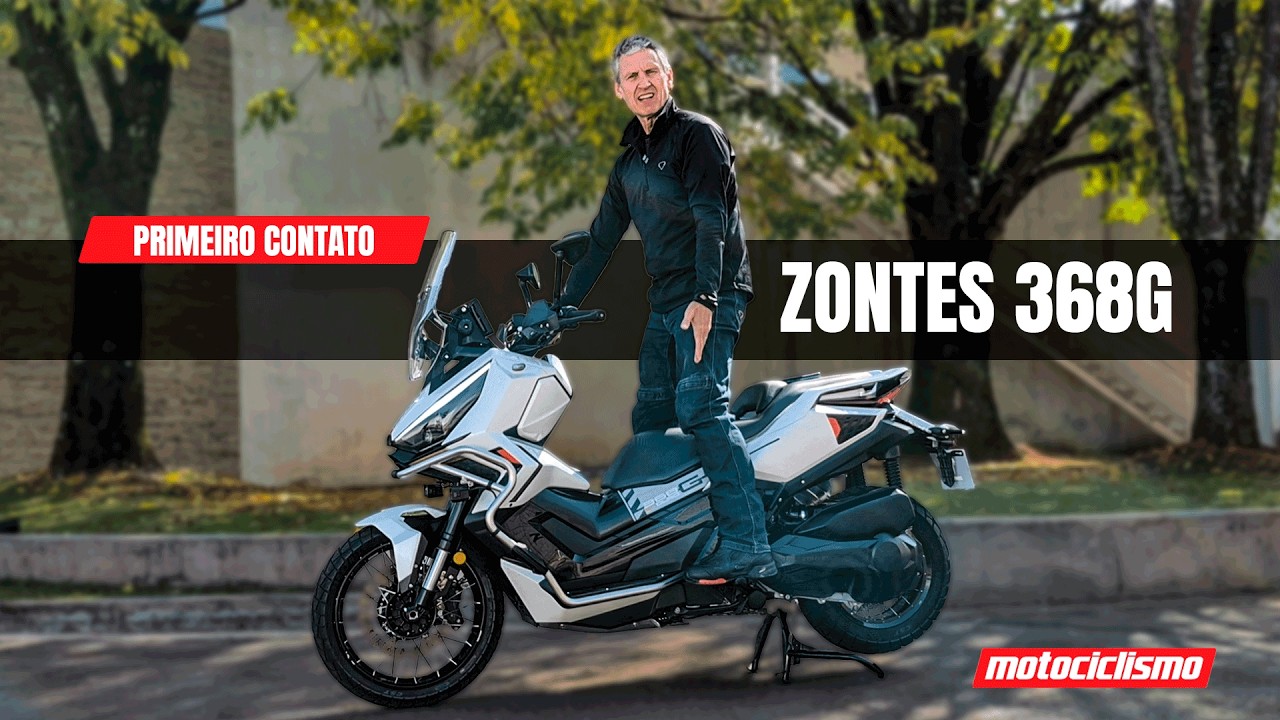 Zontes 368G chega ao Brasil | Primeiro contato