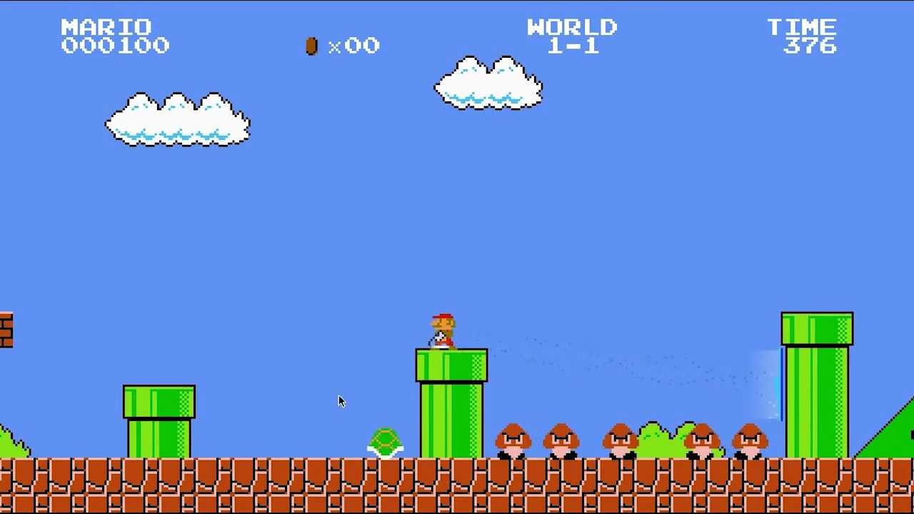 Mario Portals Test 3 - YouTube