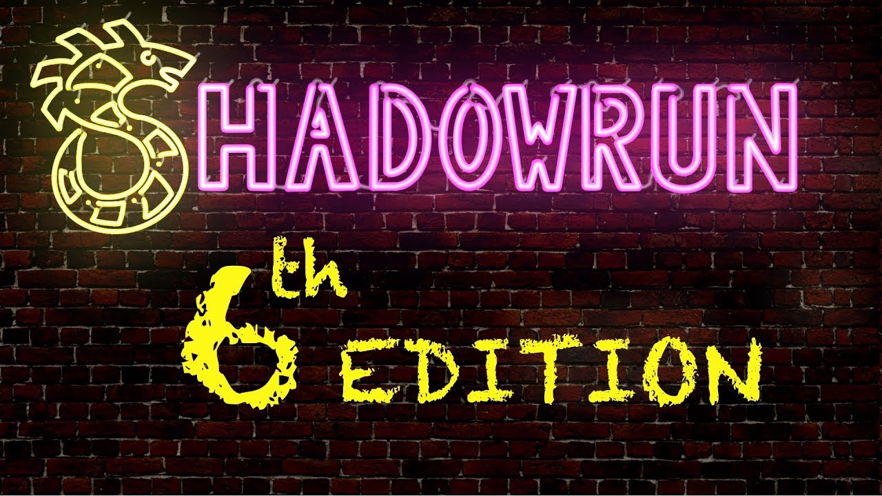 Shadowrun Sixth Edition Preview