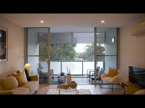 208/1 Mckinnon Avenue, Five Dock, NSW 2046, 2 slaapkamers, 1 badkamers, Apartment