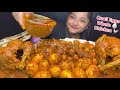 2 SPICY WHOLE CHICKEN CURRY SPICY QUAIL EGG CURRY AND SPICY DUCK EGG CURRY FOOD EATING SHOW