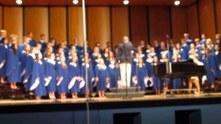 Blow Blow Thou Winter Wind- PHS Choir