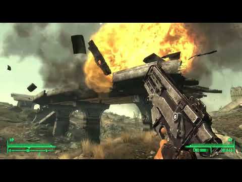 Fallout 3 100% Playthrough Part 21: Finishing Up the Wasteland Survival Guide with Sgt. RL-3
