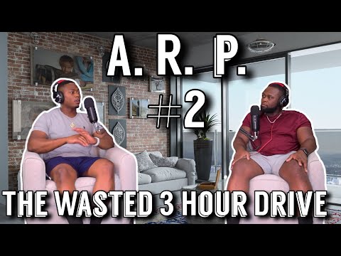 Amicy Reaction Podcast Episode 2 - The Wasted 3 Hour Drive!!!!