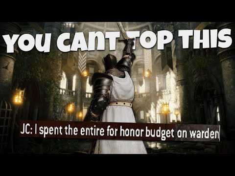 All the For Honor funding went to this 1 heroes rework - Warden the poster boy