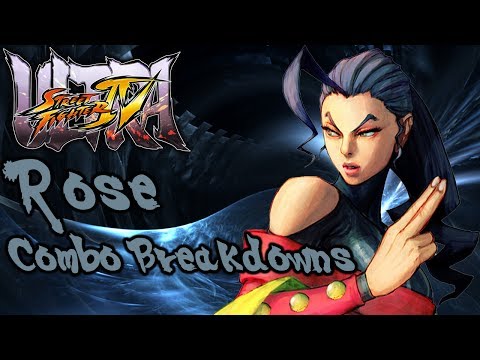 USFIV Combo Breakdowns: Rose