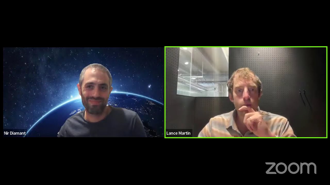 AgentCraft Hackathon Kickoff + Intro to LangGraph by Lance Martin @LangChain