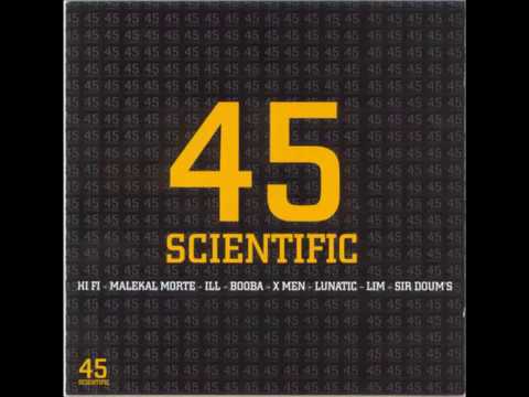 45 Scientific - 2001 (ALBUM)