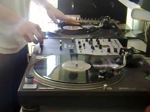 Dj Piątas Le Jad Freestyle Scratching