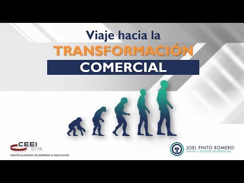 Ponencia Viaje hacia la transformacin comercial[;;;][;;;]