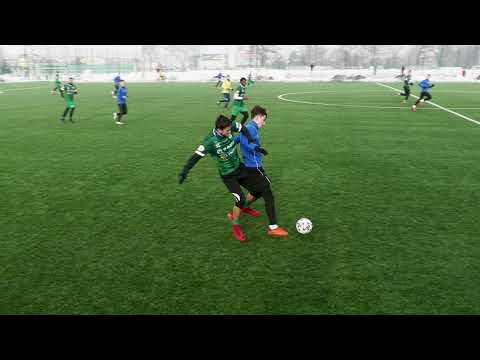 Wideo | Stal II Mielec - Izolator Boguchwała 1:1 (sparing, 20.02.2021)
