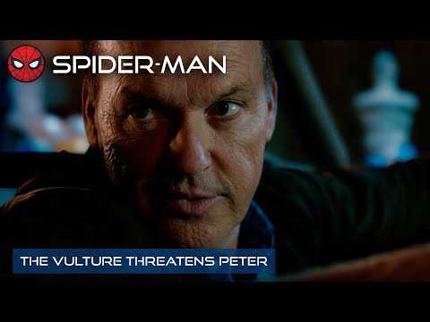 Thumbnail of the video: Vulture Threatens Peter