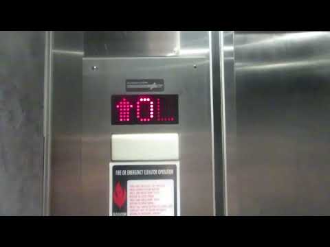 SHORT RIDE: Montgomery Traction Elevators at Tampa Airport Marriott Hotel - Tampa FL
