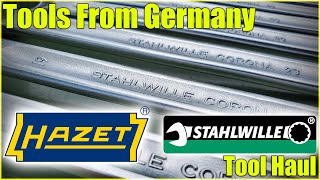 Tools From Germany: Stahlwille & Hazet Tool Haul #2