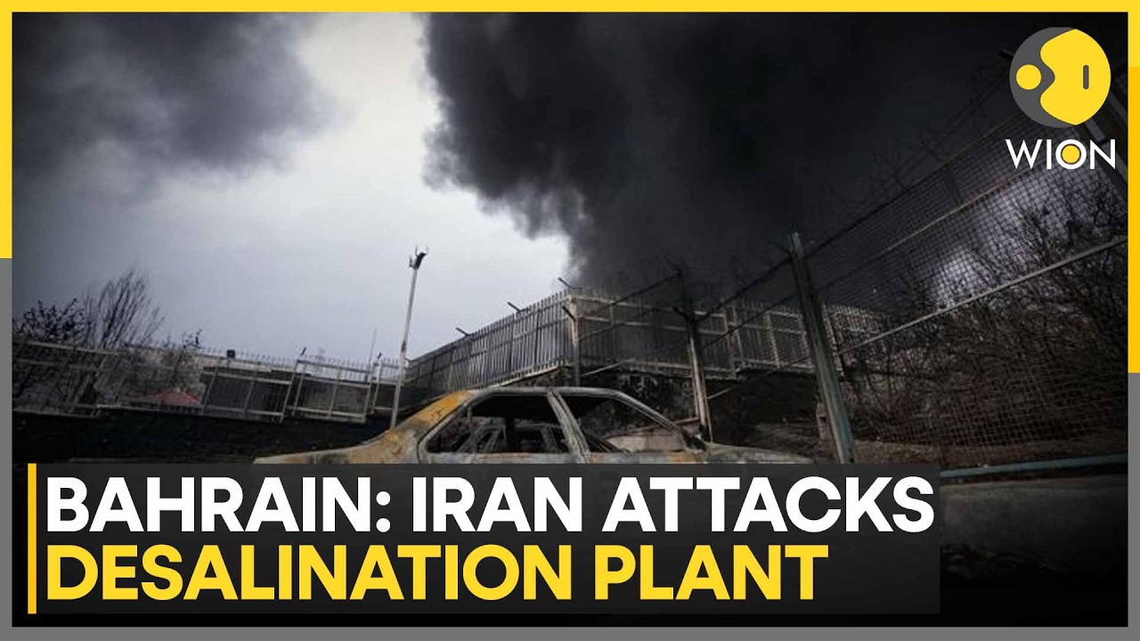 US-Iran War: Iran's Attack on Desalination Plant, a Retaliation for US' Strike? | WION