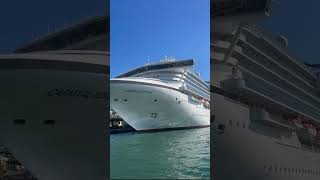 Carnival adventure still has her historic legacy all over #cruiseship #pacificadventure