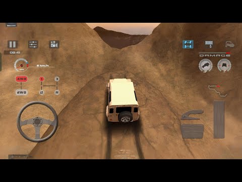 Offroad Car SUV Driver Simulator 2025 - Offroad Drive Dessert - Car GameAndroid Gameplay #6