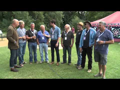 Cambridge Folk Festival 2014 - Fisherman's Friends Interview & Performance