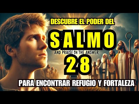 PSALM 28 - PSALM 28 - The Voice of the Reina Valera 1960 Bible - Find Refuge and Strength
