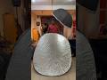 How to Fold a big Reflector for photographers