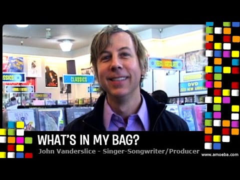 John Vanderslice - What's In My Bag?