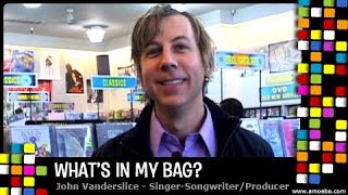 John Vanderslice - What&#39;s In My Bag?
