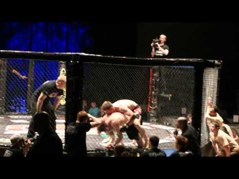 Dan Hardiman in the Cage Fighting Championships - 30th June