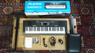 Video thumbnail for ALESIS HARMONY 61 MKII - Rock.ma by Rock.ma