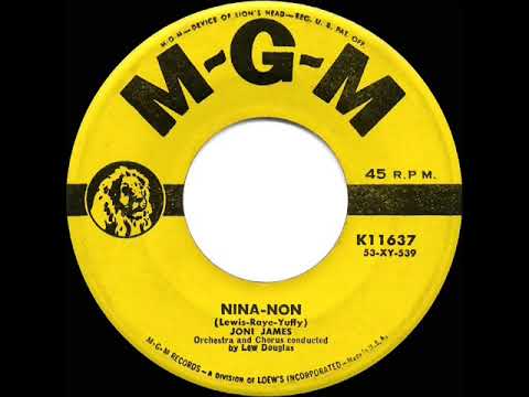 1953 Joni James - Nina-Non