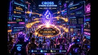 ⚡ CROSS Staking Pode Estar Criando Uma Nova Onda de Renda Digital ????????