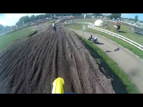 Gyál motocross OB 2017.09.10.  3osztály Mx1-2t . 1.futam