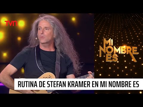 Revisa la rutina completa de Stefan Kramer en "Mi Nombre Es" | Mi nombre es