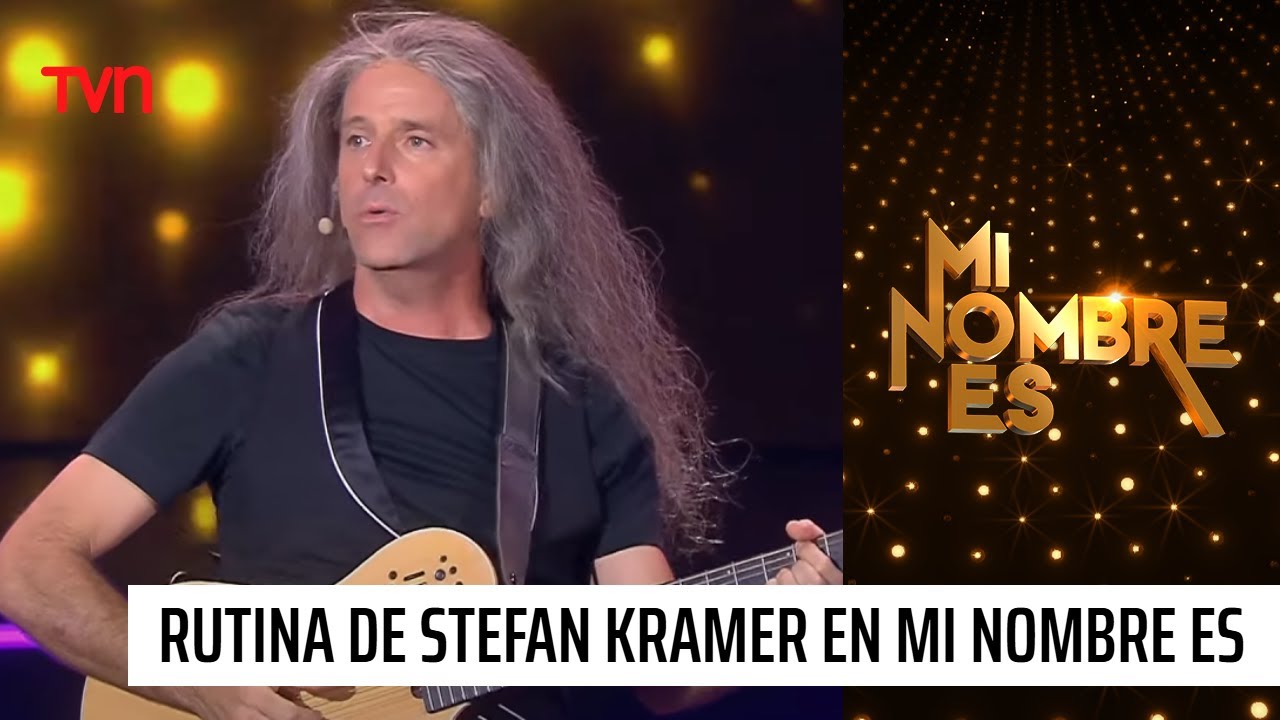 Revisa la rutina completa de Stefan Kramer en "Mi Nombre Es" | Mi nombre es